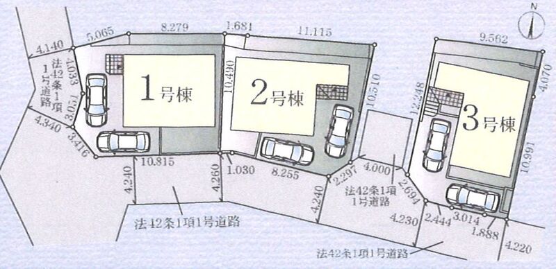 区画図