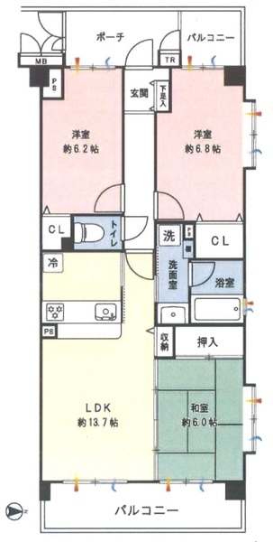 間取