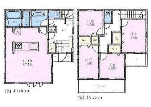 建物参考間取り 102.67u 1550万円
