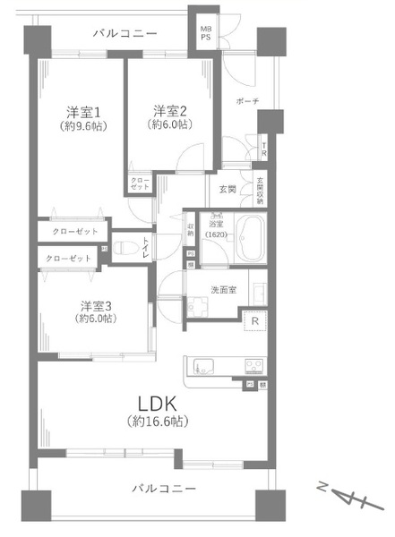 間取