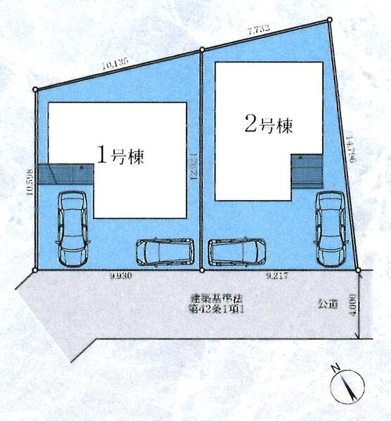 区画図