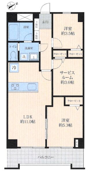 間取