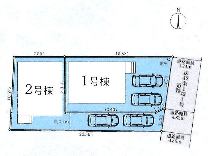 区画図