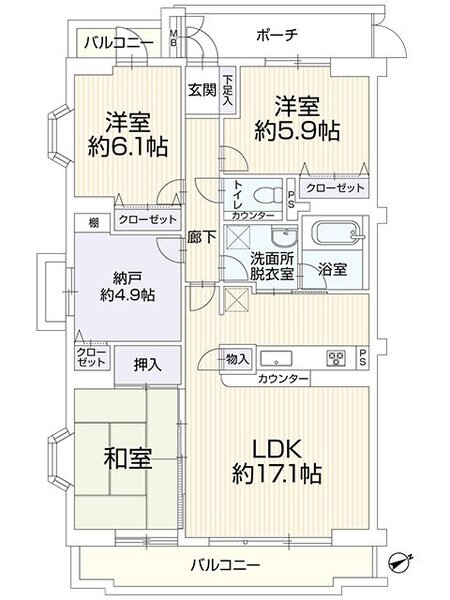 間取