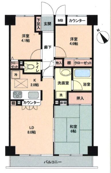 間取