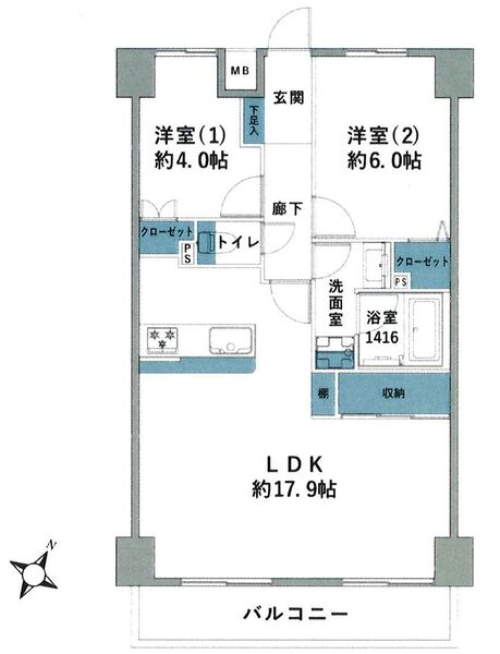 間取