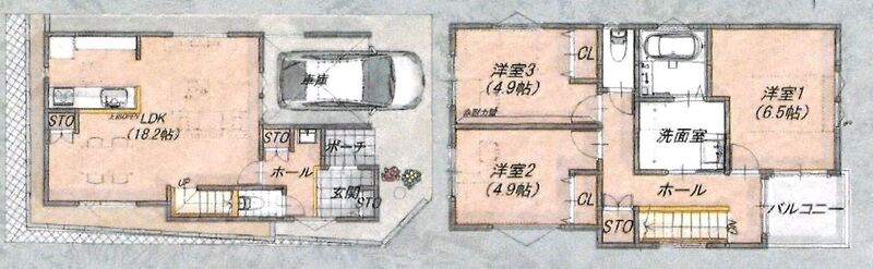 間取